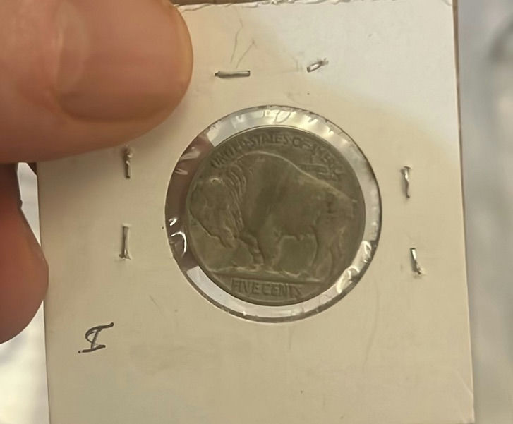 1926 (6) US Buffalo Nickels - image 11 of 13
