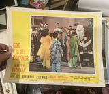 Lobby Card Lot Of 10 1950 And 60s Murrder & Drama - thumbnail 4 of 11