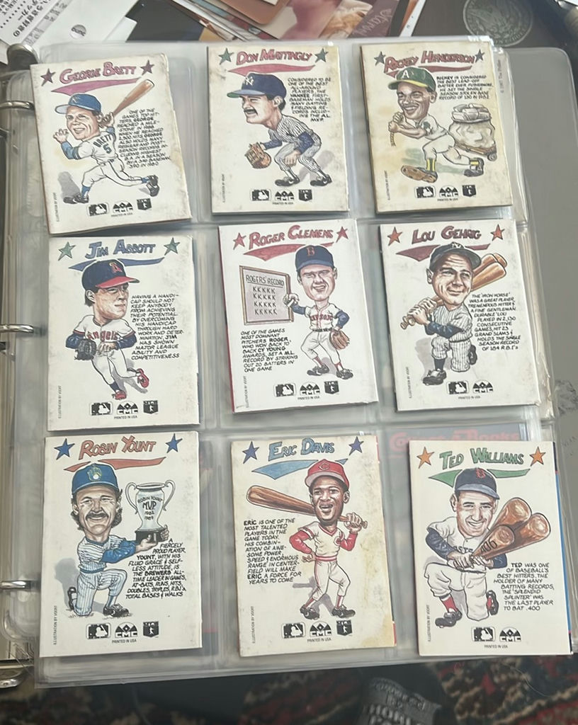 Collect-a-books Baseball 1990 Gehrig, Ted Williams - image 11 of 13