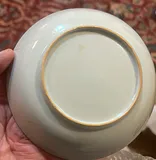 Qing Dynasty Saucers Export Famille Rose 18th Century - thumbnail 3 of 8