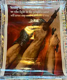 Ww2 Poster, Us Government Strong In The Faith Of The Lord - thumbnail 1 of 6