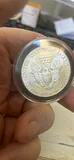 1986 US Walking, Liberty, Silver Dollar Brilliantly In Circulated - thumbnail 2 of 2