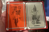 Vintage Canasta Car Decks For Cornell University And Original Box - thumbnail 1 of 3