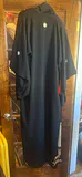 Antique Embroidered Japanese Black Silk Kimono - thumbnail 16 of 19