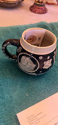 Wekara German Stoneware Mug Perkeo Jester Antique - Image 1 of 4