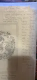 Sketch Work For Romance, Novelist Artist, Elaine Gignilliot - thumbnail 3 of 4