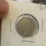 1927 Group Of 6 US Buffalo Nickels - thumbnail 2 of 13