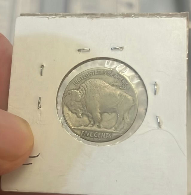 1926 (6) US Buffalo Nickels - image 13 of 13