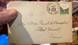 .cica 1800s 1860-1920 Stamped Covers Uk+ US - thumbnail 5 of 16