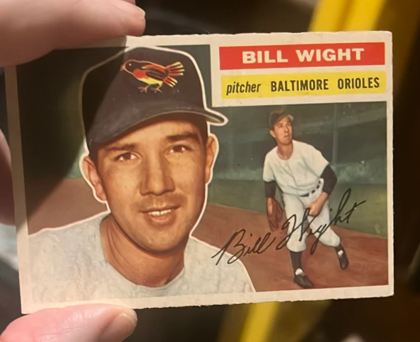 1956 Topps Baseball Cards Good Grade NY Giants - image 2 of 5