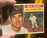 1956 Topps Baseball Cards Good Grade NY Giants - thumbnail 2 of 5