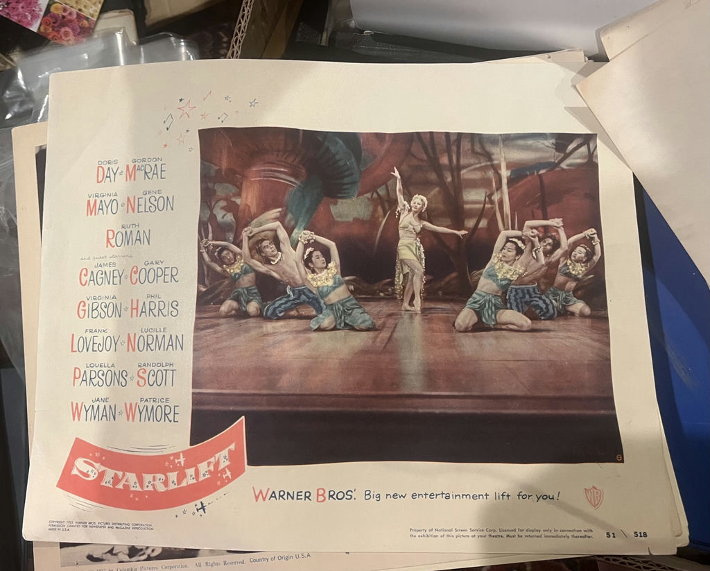Lobby Card Lot Of 10 1950 And 60s Murrder & Drama - image 7 of 11