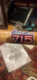 Hank Aaron 715 25th Anniversary 1999 Wincraft Mini Bat - thumbnail 3 of 4