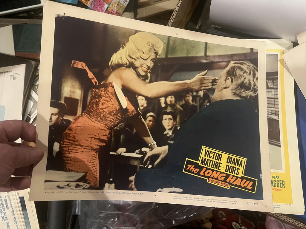 Lobby Card Lot Of 10 1950 And 60s Murrder & Drama - image 6 of 11