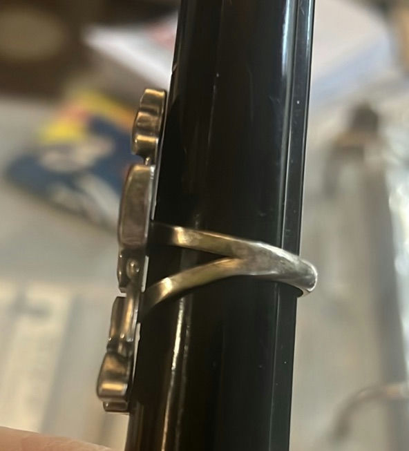 Native American Estate Jewelry Silver Kachina Ring - image 3 of 5