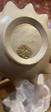 19Th Century German Salt Glaze Candy Dish With Silver Overlay - thumbnail 4 of 4