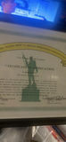 Fort Bragg Special Forces Vietnam Era Letter Of Appreciation - thumbnail 3 of 4