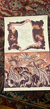 Arnulfo Mendoza Signed Screen Print Of A Wedding Invitation 1987 - thumbnail 1 of 6