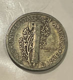 1928 -P Philadelphia Silver US Dime - thumbnail 2 of 2