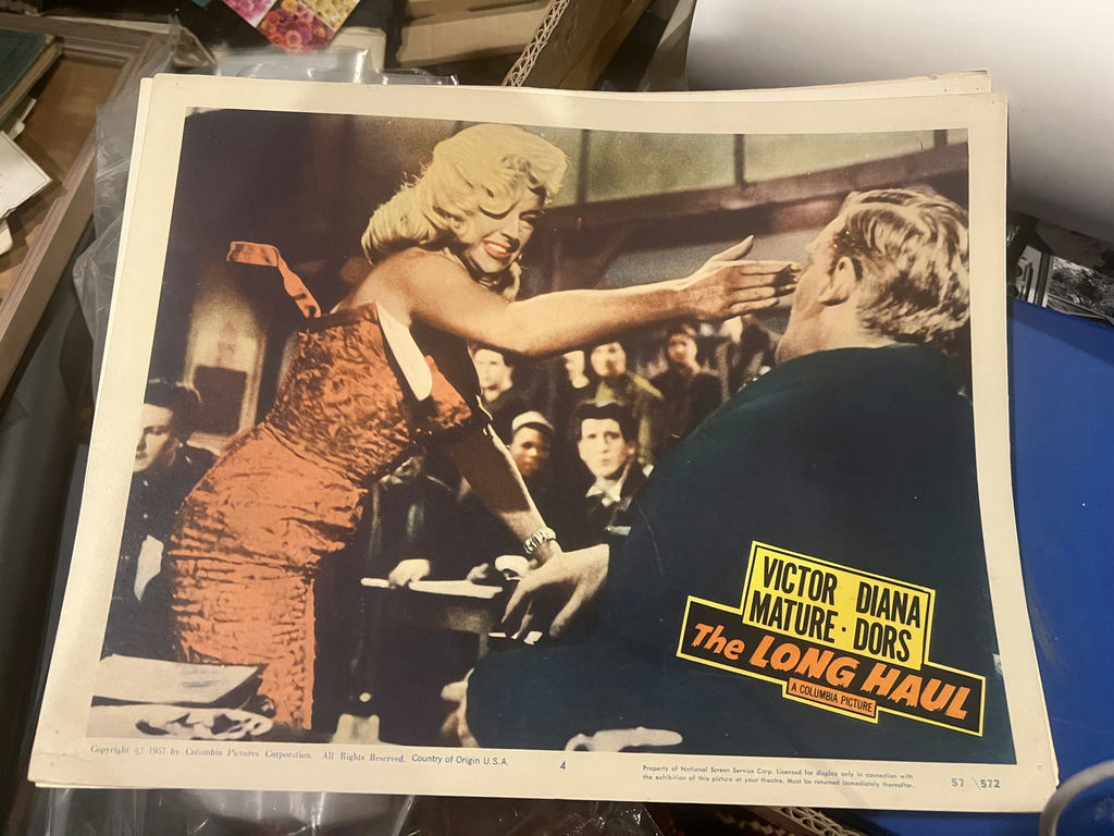 Lobby Card Lot Of 10 1950 And 60s Murrder & Drama - image 10 of 11