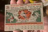 1956 Topps Baseball Cards Good Grade NY Giants - thumbnail 3 of 5