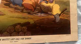 Snow White Last Called A Dinner 1947 New York Graphic Society Print - thumbnail 4 of 6