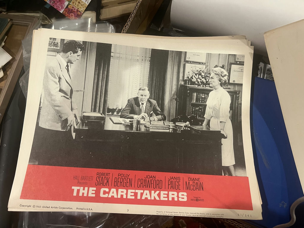 Lobby Card Lot Of 10 1950 And 60s Murrder & Drama - image 9 of 11