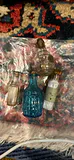 Four Miniature Approximate 1 Inch Bottles 1960S - thumbnail 1 of 9