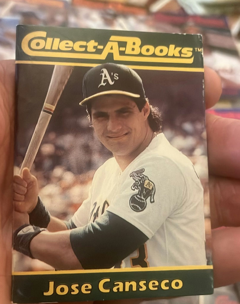 9 1990 Collect-A-Books Baseball Hank Aaron Others - image 11 of 29