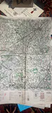 WWII Map Us Army And Invasion Into Germany - thumbnail 2 of 10
