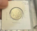 1926 (6) US Buffalo Nickels - thumbnail 12 of 13