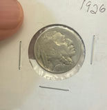 1926 (6) US Buffalo Nickels - thumbnail 8 of 13