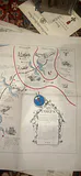 9th Corps WWII War End Original Map For Europe - thumbnail 2 of 6