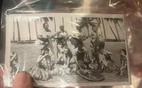 WWI Era Of Sub In Drydock. Hula Girls And More - thumbnail 5 of 6