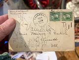 .cica 1800s 1860-1920 Stamped Covers Uk+ US - thumbnail 13 of 16