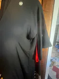 Antique Embroidered Japanese Black Silk Kimono - thumbnail 19 of 19