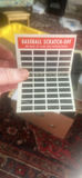 7 Topps Baseball Scratch off Cards 1970 Willie Stargell Tom Seaver - thumbnail 11 of 11