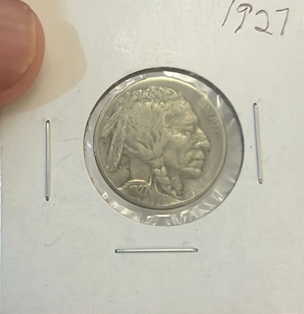 1927 Group Of 6 US Buffalo Nickels - image 6 of 13