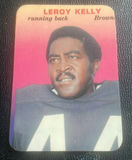 Leroy Kelly 1970 Topps Glossy Football Card Cleveland Browns - thumbnail 1 of 2