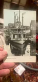 9 Antique Riverboat Postcards - thumbnail 6 of 19