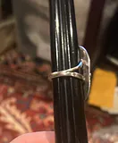 American Sterling Silver And Turquoise Ring - thumbnail 4 of 6