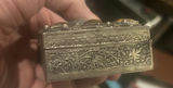 Jewell Silver Colored Box With Agates And Malachite - thumbnail 5 of 8