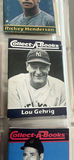 Collect-a-books Baseball 1990 Gehrig, Ted Williams - thumbnail 3 of 13