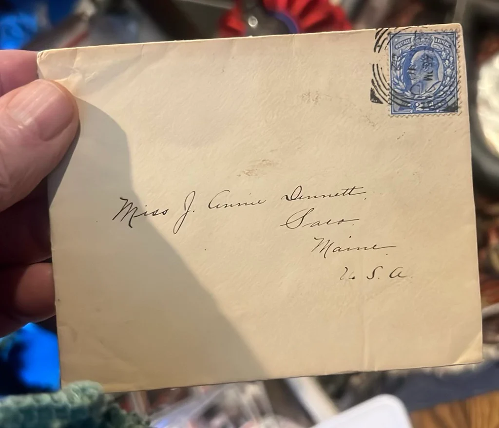 .cica 1800s 1860-1920 Stamped Covers Uk+ US - image 7 of 16