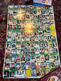 6Uncut 1990 Sheets Topps Baseball  Ard’s In Original Tube - thumbnail 8 of 11
