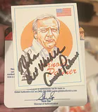 Autographed Golf Card Of Arnold Palmer With COA - thumbnail 1 of 3