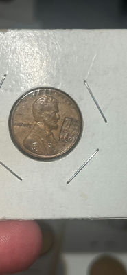 World Trade Center Counter Stamped Lincoln Wheat Penny Commemorative - Image 1 of 2