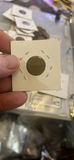 World Trade Center Counter Stamped Lincoln Wheat Penny Commemorative - thumbnail 2 of 2