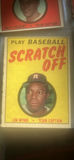 7 Topps Baseball Scratch off Cards 1970 Willie Stargell Tom Seaver - thumbnail 6 of 11