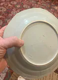 Antique Chinese Canton Plate With Minor Roughage On Edge - thumbnail 6 of 7